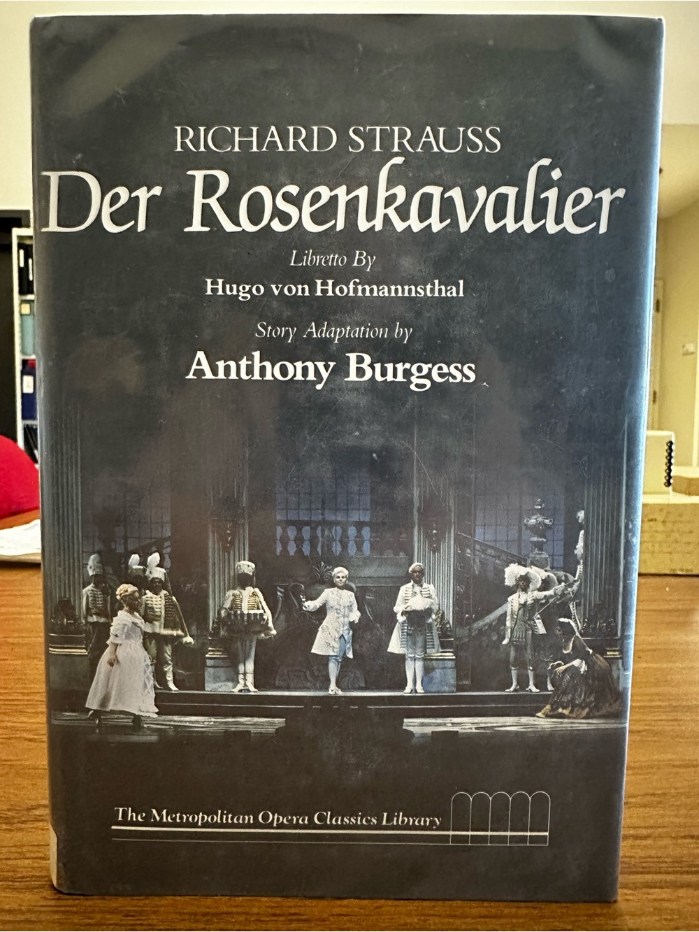 Der Rosenkavalier, Adaptation and Libretto